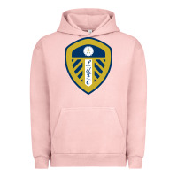 Pigment Salmon leeds-fc Urban Hoodie - SnappyArt