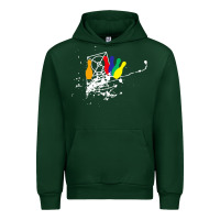 Forest Green awana games Urban Hoodie - SnappyArt