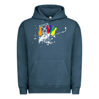 Pigment Midnight Navy awana games Urban Hoodie - SnappyArt