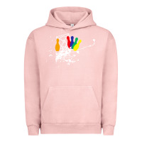 Pigment Salmon awana games Urban Hoodie - SnappyArt