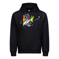 Black awana games Urban Hoodie - SnappyArt