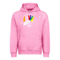 Fuchsia Pink awana games Urban Hoodie - SnappyArt