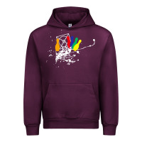 Mauve Wine awana games Urban Hoodie - SnappyArt