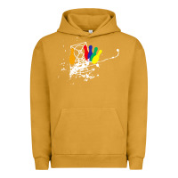 Pigment Peanut Butter awana games Urban Hoodie - SnappyArt