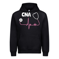Black cna nurse t shirt Urban Hoodie - SnappyArt
