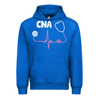 Cobalt cna nurse t shirt Urban Hoodie - SnappyArt