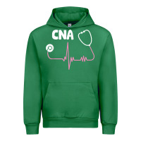 Emerald cna nurse t shirt Urban Hoodie - SnappyArt
