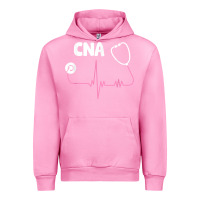 Fuchsia Pink cna nurse t shirt Urban Hoodie - SnappyArt