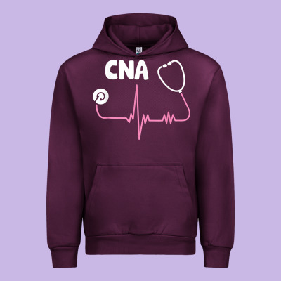 Cna Nurse T Shirt Urban Hoodie Designed By Snappyart