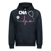 Navy cna nurse t shirt Urban Hoodie - SnappyArt
