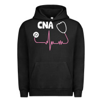 Pigment Black cna nurse t shirt Urban Hoodie - SnappyArt