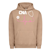 Pigment Burro cna nurse t shirt Urban Hoodie - SnappyArt