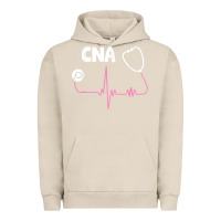 Pigment French Oak cna nurse t shirt Urban Hoodie - SnappyArt
