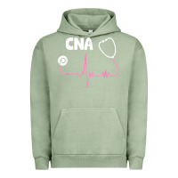 Pigment Oil Green cna nurse t shirt Urban Hoodie - SnappyArt