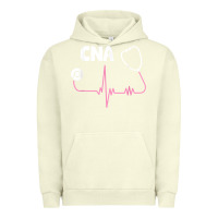 Pigment Pistachio cna nurse t shirt Urban Hoodie - SnappyArt