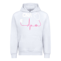 White cna nurse t shirt Urban Hoodie - SnappyArt