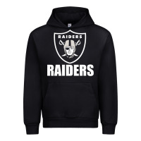 Black raiders Urban Hoodie - SnappyArt