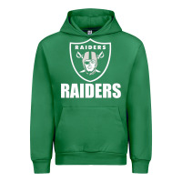 Emerald raiders Urban Hoodie - SnappyArt