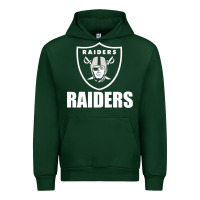 Forest Green raiders Urban Hoodie - SnappyArt