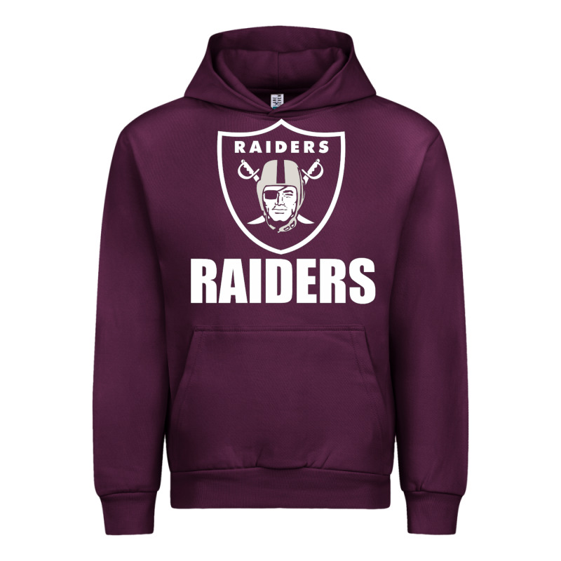Raiders Urban Hoodie by SnappyArt | Teevron