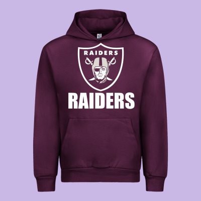 Raiders Urban Hoodie Designed By Snappyart