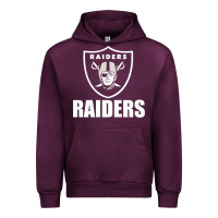 Mauve Wine raiders Urban Hoodie - SnappyArt