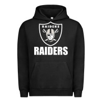 Pigment Black raiders Urban Hoodie - SnappyArt