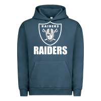 Pigment Midnight Navy raiders Urban Hoodie - SnappyArt