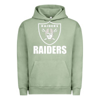Pigment Oil Green raiders Urban Hoodie - SnappyArt