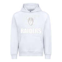 White raiders Urban Hoodie - SnappyArt