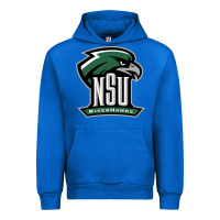 Cobalt northeastern state riverhawks Urban Hoodie - SnappyArt
