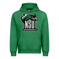 Emerald northeastern state riverhawks Urban Hoodie - SnappyArt