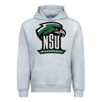 Heather Grey northeastern state riverhawks Urban Hoodie - SnappyArt