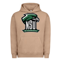 Pigment Burro northeastern state riverhawks Urban Hoodie - SnappyArt