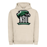 Pigment French Oak northeastern state riverhawks Urban Hoodie - SnappyArt
