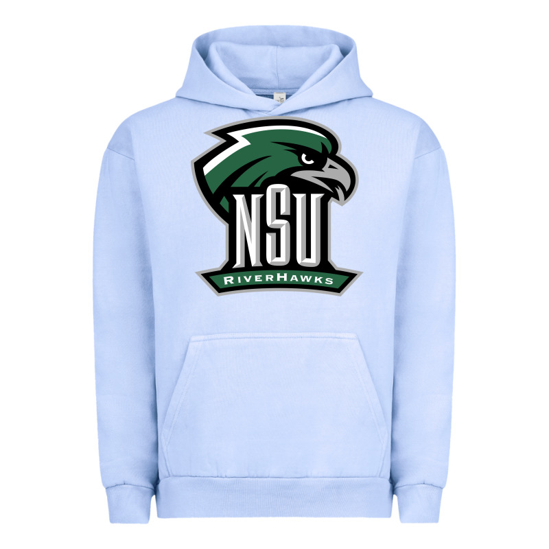 Northeastern State Riverhawks Urban Hoodie by SnappyArt | Teevron
