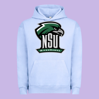 Northeastern State Riverhawks Urban Hoodie Designed By Snappyart