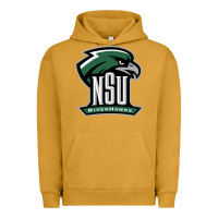Pigment Peanut Butter northeastern state riverhawks Urban Hoodie - SnappyArt