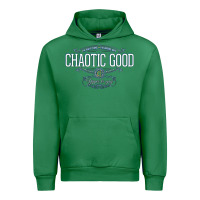Emerald Chaotic Good Essential  Copy Urban Hoodie - SnappyArt