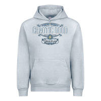 Heather Grey Chaotic Good Essential  Copy Urban Hoodie - SnappyArt