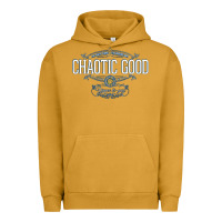 Pigment Peanut Butter Chaotic Good Essential  Copy Urban Hoodie - SnappyArt