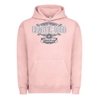 Pigment Salmon Chaotic Good Essential  Copy Urban Hoodie - SnappyArt