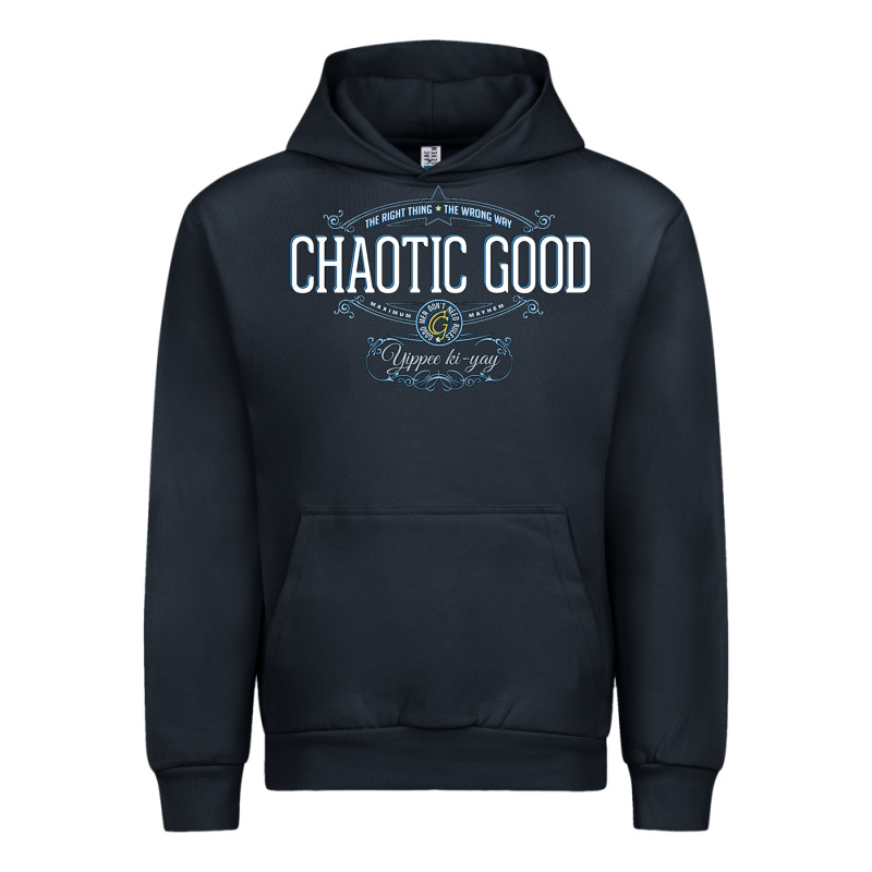 Chaotic Good Essential  Copy Urban Hoodie by SnappyArt | Teevron