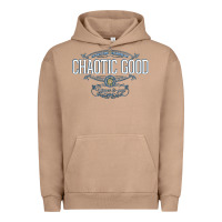 Pigment Burro Chaotic Good Essential  Copy Urban Hoodie - SnappyArt