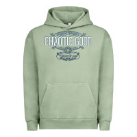 Pigment Oil Green Chaotic Good Essential  Copy Urban Hoodie - SnappyArt