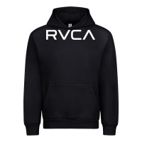 Black R V C A Urban Hoodie - SnappyArt