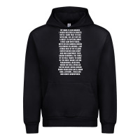 Black MY NAME IS ZAK BAGANS - GHOST ADVENTURES Urban Hoodie - SnappyArt
