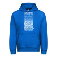 Cobalt MY NAME IS ZAK BAGANS - GHOST ADVENTURES Urban Hoodie - SnappyArt