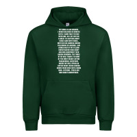Forest Green MY NAME IS ZAK BAGANS - GHOST ADVENTURES Urban Hoodie - SnappyArt