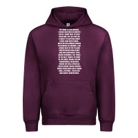 Mauve Wine MY NAME IS ZAK BAGANS - GHOST ADVENTURES Urban Hoodie - SnappyArt
